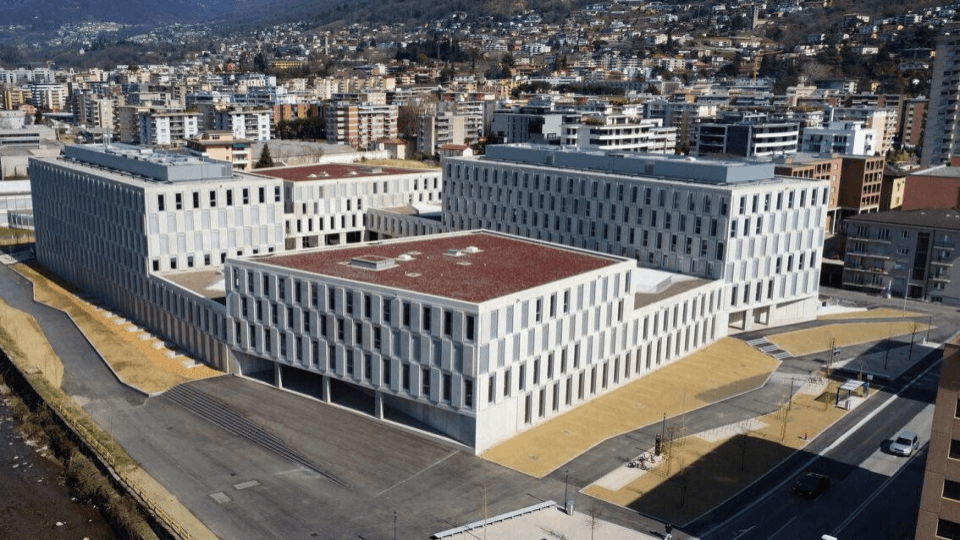 Haute école spécialisée de la Suisse italienne (SUPSI)